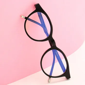 Yoovos Ir 2021. Brilles Sievietēm, Rāmis Apaļas Brilles Retro Pārredzamu Lēcu Brilles Sievietēm Vintage Okulary Luksusa Gafas Mujer De