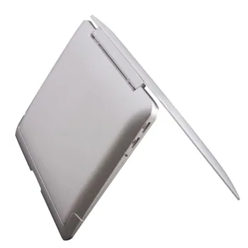 Mirrorbook Air Mini Romānu Aplauzums Spogulis MacBook Air Formas Kosmētikas Kabatas Compact (Sudraba) Dropshipping SMJ