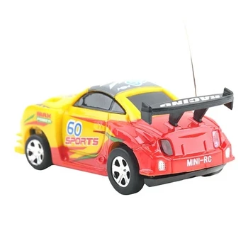 Mini RC Koksa Var Elektroniskās Automašīnas Radio Tālvadības Mikro Sacīkšu Auto ātrgaitas Transportlīdzekļa Rotaļlietas, Dāvanas Bērniem