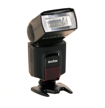 Godox Thinklite Kameras Zibspuldze TT520II ar Būvēt 433MHz Bezvadu Signāla Canon Nikon Pentax, Sony, Olympus un Fuji spoguļkameras