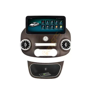 Attiecībā uz Mercedes Benz Vito Viano Valente Metris W447 Android Radio Auto Multimedia Player PX6 Stereo autoradio GPS Galvas vienības Ekrāns