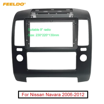 Auto Dask Komplekts Fascijas Rāmis Adapteris Nissan Navara(05-10))/Robežas(05-09) Pēcpārdošanas 9