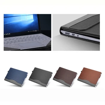 Gadījumā, Hp Spectre X360 Konvertējamās 13-AD100TU Laptop Sleeve For HP ENVY 13-AH0000 13.3 Collu PU Ādas seguma Dāvanas
