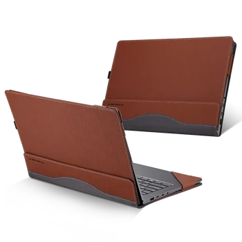 Gadījumā, Hp Spectre X360 Konvertējamās 13-AD100TU Laptop Sleeve For HP ENVY 13-AH0000 13.3 Collu PU Ādas seguma Dāvanas