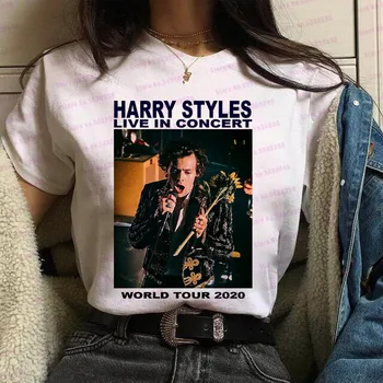 Modes Arbūzs cukura Harijs t krekls sievietēm Harajuku TPWK T-krekls Harija Stili Love Tour 