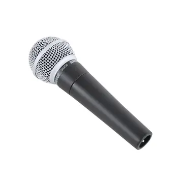 Shure SM58 Vadu Profesionālā Vokālā Mikrofona Cardioid Dinamiskais Mikrofons Mikrofona KTV BEHRINGER umc22
