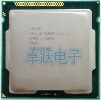Lntel Xeon E3 1225 E3-1225 (3.1 GHz/6 mb lielu /4 cores /Ligzda 1155/5 GT/sQuad Core Server CPU E3-1225 Bezmaksas Piegāde (darba )