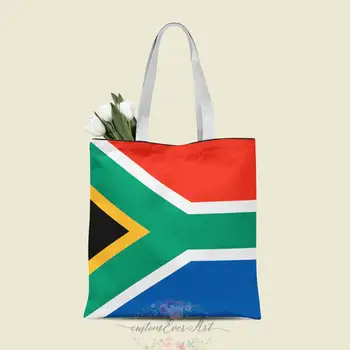 Dienvidāfrikas tote soma pasūtījuma audekls tote somas sievietēm skolotāju Dzimšanas dienā, Somas Dāvanu Maisu personalizētu dāvanas