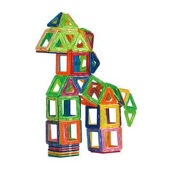 210pcs mini Magnētisko Celtniecības Bloki Rotaļlietas Brinquedos Models & DIY Ēkas DIY Magnētisko Bloki Izglītības Rotaļlietas bērniem dāvanas