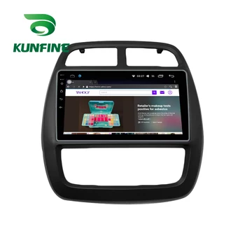 Octa Core Android 10.0 Auto DVD GPS Navigācijas Spēlētājs Deckless Auto Stereo Renault KWID LHD-2019 Radio Multimediju atskaņotājs