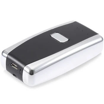 Mini svītru Kodu Skeneri, Bluetooth 1D 2D Mobilās Bezvadu Svītrkodu Lasītājs, kas ļauj Ipad, IPhone, Android Tablet PC Portatīvie Rokas Skeneri