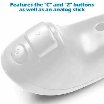 Nintendo Wii /Wii U 2-in-1 Bezvadu Tālvadības pults Bluetooth Kursorsviru Joypad Kontrolieris Motion Control Gamepad Kontrolieris