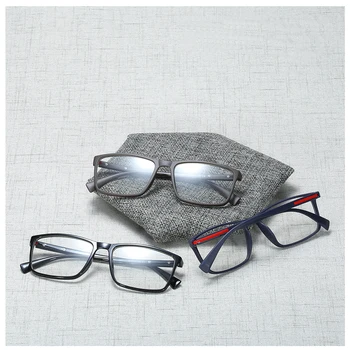 Peekaboo TR90 optiskās brilles rāmis vīriešu, skaidrs, objektīvs 2019 melns kvadrātveida acu brilles, ietvari vīriešu zīmolu vīriešu dāvanu