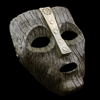 Jim Carrey Venēcijas Mardi Gras Maska Cameron Diaz Loki Sveķu Maskas Dievs Ļaunums Maskēties Kopija ar Cosplay Tērpu Aksesuārus