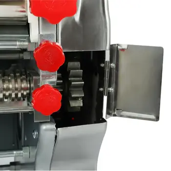 370-550W-3mm / 9mm Komerciālām Elektriskām Makaroni Nospiediet Maker Klimpu Ādas Nūdeles Mašīna MUMS ES Fondu