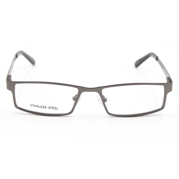 Optiskie Rāmji Tuvredzība Pilna Brilles Rāmis Vīriešu Biznesa Brilles Materiāls Vintage Laukuma Pusē Brilles Ante Brilles rāmis