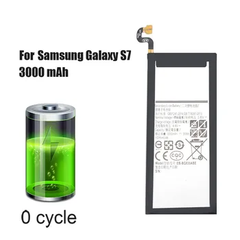 PINZHENG EB-BG930ABE Akumulators Samsung Galaxy S7 Akumulatora G930 G930F G930FD G930W8 3000mAh Rezerves Baterijas