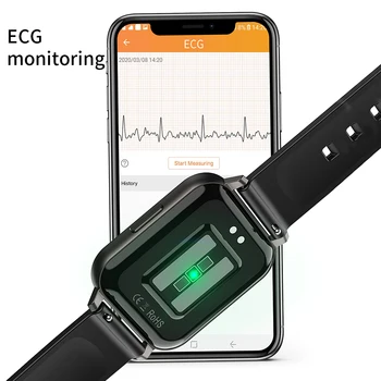 NĒ.1 DTX Smart Skatīties IP68 Ūdensnecaurlaidīga 1.78 collu Krāsains Ekrāns EKG Sirds ritma Miega Monitors VS P8 DT35 SmartWatch Vīriešiem DT X