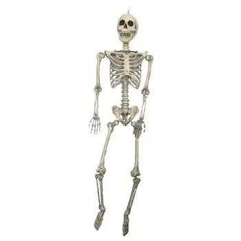 1.7 m Savienota Skelets Puse Halloween Piederumu Puse Skelets Rāmis