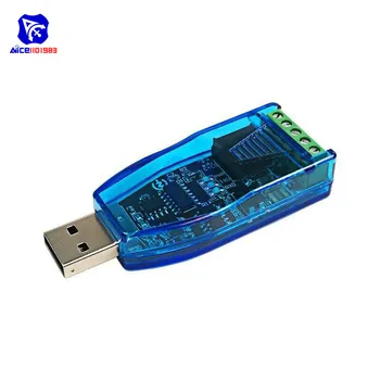 Diymore Izolētas Rūpniecības USB Pārveidotājs, USB, lai RS485 Pārveidotājs Adapteris ar CH340E Čipu TELEVIZORI Aizsardzības Win XP/2000/7/8/10