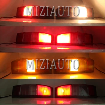 Par Nissan Navara D22 Pikaps 1998 1999. - 2004. g astes gaismas Brīdinājuma Gaisma Aizmugurējie Bremžu Gaisma, pagrieziena signāla aizmugurējos lukturus, montāža
