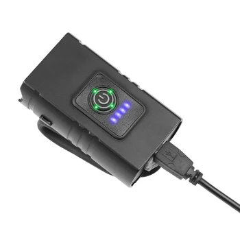 2xT6 LED Velosipēda Gaismu Komplekts USB Lādējamu Ūdensizturīgs Priekšā Gaiši Aizmugures Lukturi Aizmugurējo Lukturu Lampas Lukturi
