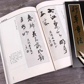 Tang Dzeju Dziesmu Ci Komentāru Darbojas Skriptu Cursivescript Copybook Pieaugušo Rakstot Otu, Pildspalvu, Ķīniešu Kaligrāfija Prakses Copybook