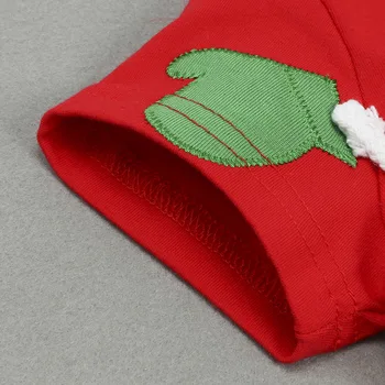 Augstas Kvalitātes Ziemassvētku drēbes Jaundzimušo bērnu Kombinezonus Zēns Meitene Bērnu Romper Cepuri Klp Uzstādīt santa claus bērnu kostīms ziemassvētku Dāvanu Tērpiem