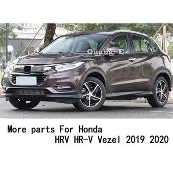 Honda HRV HR-V Vezel 2019 2020 Auto virsbūves ABS chrome aizmugurējās durvis Licences tailgate bufera rāmis, plāksne apdares lampas, bagāžnieka liešanai