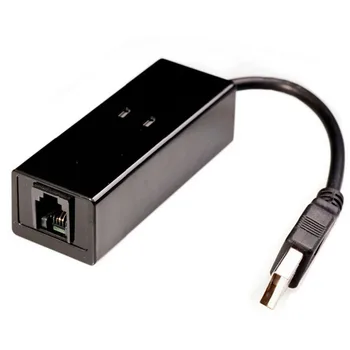 USB 2.0 uz RJ11 Ostas 56Kbps Ārēju Faksa Modemu Powered by USB ar datoru, digitālu fakss dial-up Interneta piekļuve