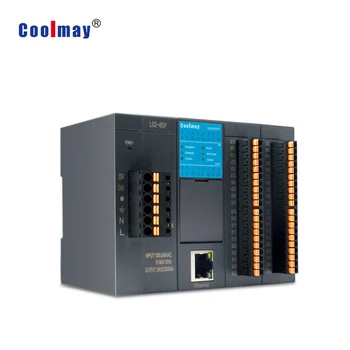 Jaunu karstā Coolmay programmējamie kontrolleri plc monitors ar paplašināms moduļi