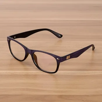 NOSSA Vintage Frame Brilles Sievietēm un Vīriešiem ir Retro Brilles Unisex Briļļu ietvaru Fahion, Aizsargbrilles, Skaidrs, Objektīvs Maināmiem Brilles