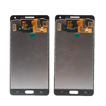5 unid/lote A5 Dzelzs lokšņu LCD Samsung Galaxy A5. Gadam A500 SM - A500F A500FU A500M LCD Displeja Monitors Touch Screen Digitizer