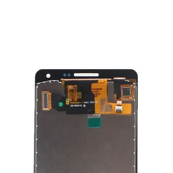 5 unid/lote A5 Dzelzs lokšņu LCD Samsung Galaxy A5. Gadam A500 SM - A500F A500FU A500M LCD Displeja Monitors Touch Screen Digitizer