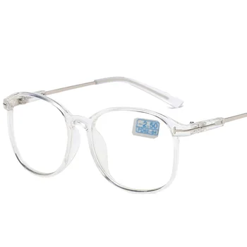 SWOKENCE +50 +75 +100 +125 līdz +400 Lasīšanas Brilles Sievietēm, Vīriešiem Augstas Kvalitātes Pilnu Recepti Hyperopia Presbyopic Brilles R508