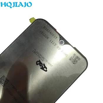 Origonal 6.2 Collu Priekš Motorola Moto G7 LCD Displejs, Touch screen sensoru Panelis Digiziter montāža moto G7 LCD