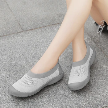 2020 kājām zeķes, elpojoši apavi sporta gaitas sievietēm sieviešu kurpes sieviete sapato feminino feminino chaussures femme sapatos