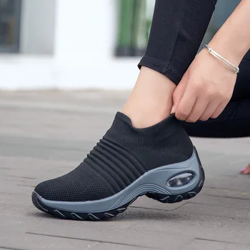 2020 kājām zeķes, elpojoši apavi sporta gaitas sievietēm sieviešu kurpes sieviete sapato feminino feminino chaussures femme sapatos