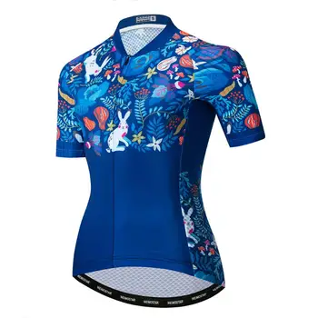 Weimostar ir 2021. Sieviešu Velosipēdu Jersey Velosipēds Top Vasaras Kreklu ar Īsām Piedurknēm MTB Riteņbraukšana Apģērbu Ropa Maillot Ciclismo Sacīkšu Velosipēdu