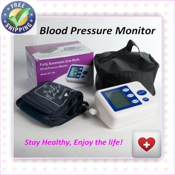 Mājas Roku Automātisko Asins Spiediena Monitoru, BP Sphygmomanometer Spiediena Mērītāju Kamertonis izmērīt Arteriālo Spiedienu