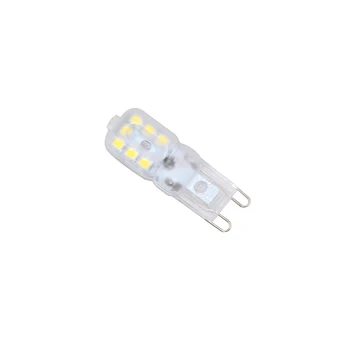 5gab G9 LED Lustras ēsmas zivtiņu vadi Augsta Gaismas 110V, 220V 3W 5W SMD2835 Čipu G9 LED Mini Spuldzes Prožektoru Lampas Aptumšojami Nekādas Spožās Gaismas