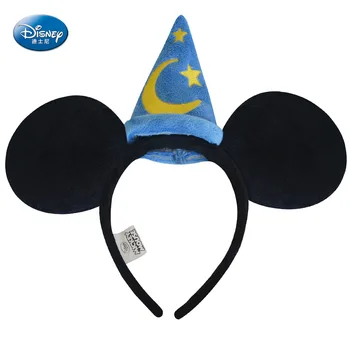 Disney Plīša Mickey Mouse Minnie Mickey Disnejlenda Izdevums Galvassegu Matu Lentes Princese Galvas Stīpu Meitenēm Rotaļlietas bērniem Dāvanu