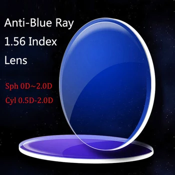 Kirka Anti-Blue Ray Objektīvs 1.56 Indekss Tuvredzība Recepte, Datoru, Optisko Objektīvu Acīm Aizsardzības Lasīšanas Brilles