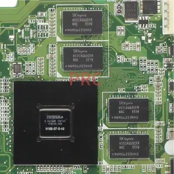Par ACER Aspire E5-573 i3-4005U Grāmatiņa Mainboard DA0ZRTMB6D0 SR1EK N16S-GT-S-A2 DDR3 Klēpjdators Mātesplatē