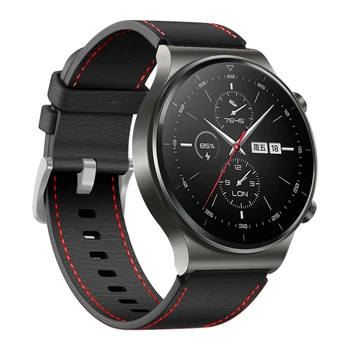 Ādas Siksna, lai Huawei Skatīties GT 2 Pro Grupa Maināmiem Siksniņa Modes Aproce Watchbands par Huawei Skatīties GT2 Pro