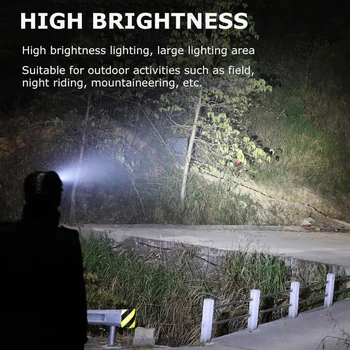 26 LED 3 Režīmi Super Spilgti Lukturu Izjādes Kempings Portatīvo Flasherlight Ūdensizturīgs Darbojas Avārijas Laternas Ar Galvu