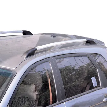Piederumi Pielāgošanas jumta bagāžnieks, alumīnija sakausējumu, bagāžnieks uz MG MG3 Auto daļas 1.3 M