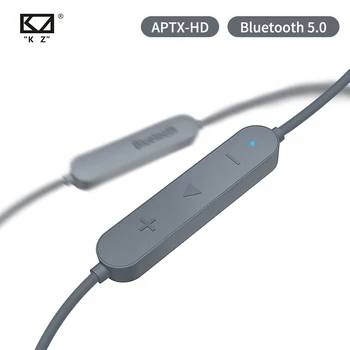 KZ aptX HD Bezvadu Bluetooth Kabeļu Uzlabot Modulis IPX5 Ar 2Pin Savienotājs KZ ZSN/ZS10 Pro/AS16/ZST/ZS10/AS10/AS06 CSR8675