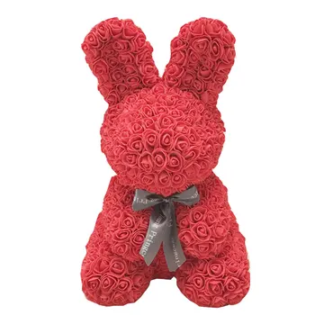 45cm Rožu trušu Mākslīgo Rožu Ziedu Rotājumu Valentīna Diena Lieldienu zaķis Dzimšanas dienas svinības Mīlestību Kāzu Romantisku Dāvanu