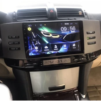 Auto Multimediju Atskaņotājs, Stereo, GPS DVD, Radio Navigācijas NAVI Android Ekrāna Monitora Toyota Mark X Reiz X120 2004~2009